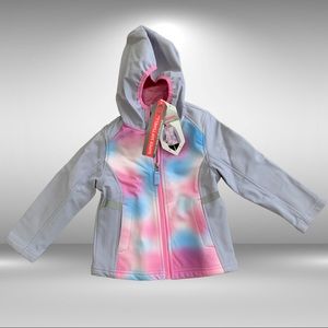 Toddler girls jacket soft shell 4 T